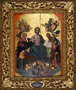 The Allegory of the Holy Communion by Unbekannt Unbekannt